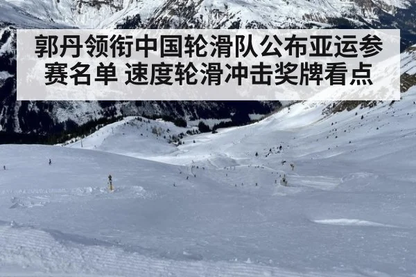 郭丹领衔中国轮滑队公布亚运参赛名单 速度轮滑冲击奖牌看点